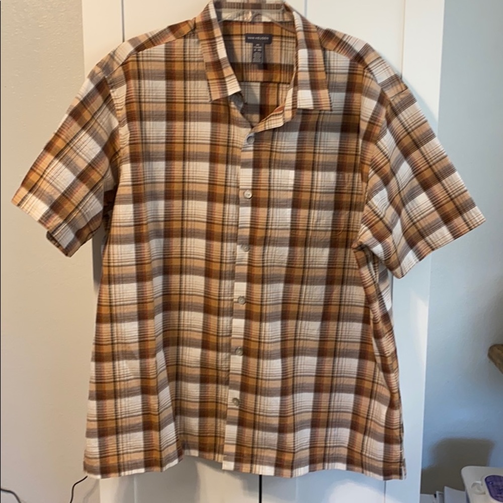 Van Heusen Button-Down Shirt